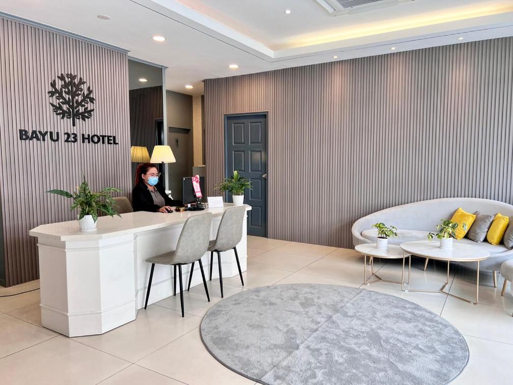 Bayu 23 Hotel Kota Kinabalu Ngoại thất bức ảnh