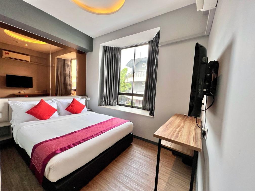 Bayu 23 Hotel Kota Kinabalu Ngoại thất bức ảnh