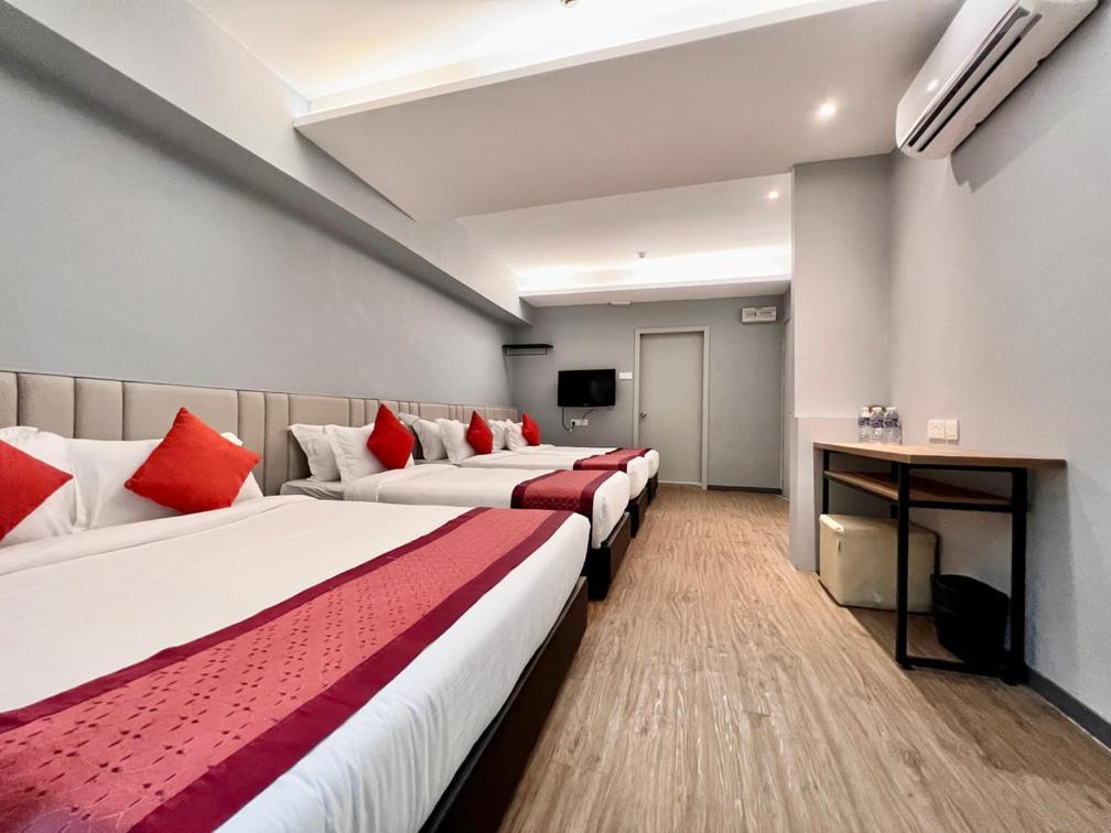 Bayu 23 Hotel Kota Kinabalu Ngoại thất bức ảnh