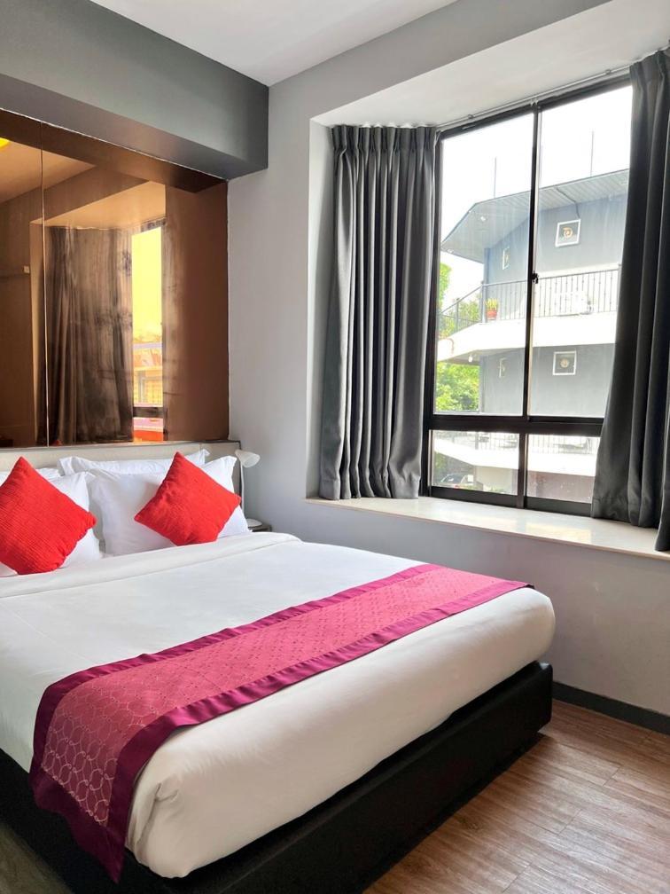 Bayu 23 Hotel Kota Kinabalu Ngoại thất bức ảnh