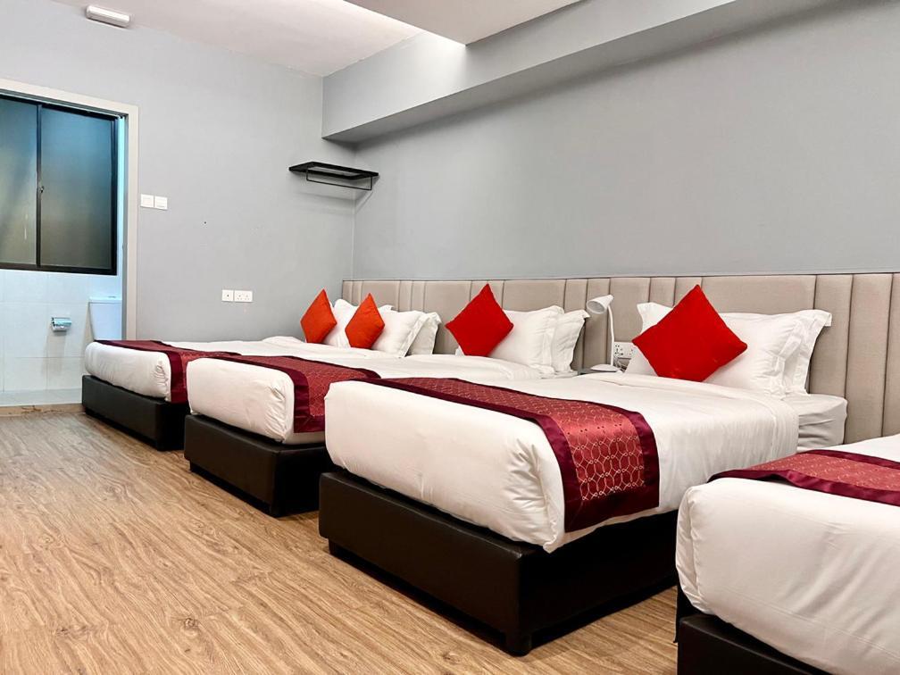 Bayu 23 Hotel Kota Kinabalu Ngoại thất bức ảnh